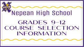 Grades 9-12 Course Selection Information - Deadline February 28, 2025