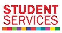 Links to student services page